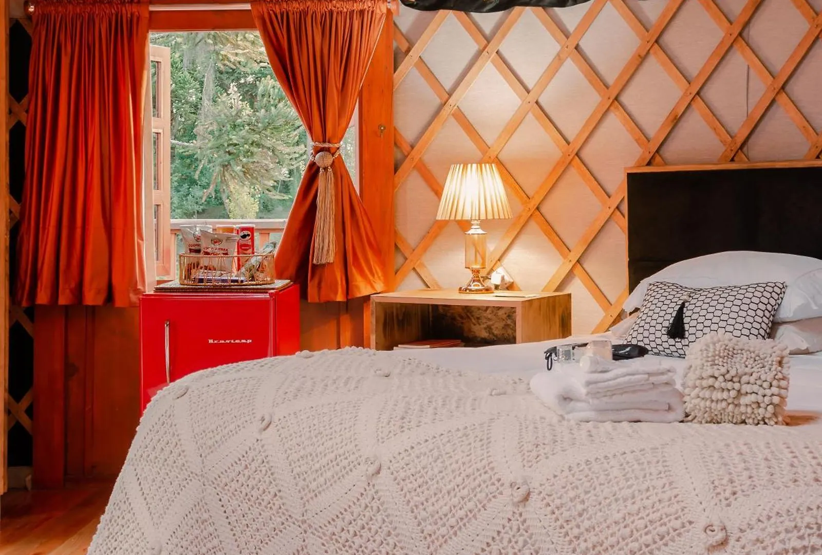 Glamping Montain Experience 호텔 São Joaquim 브라질