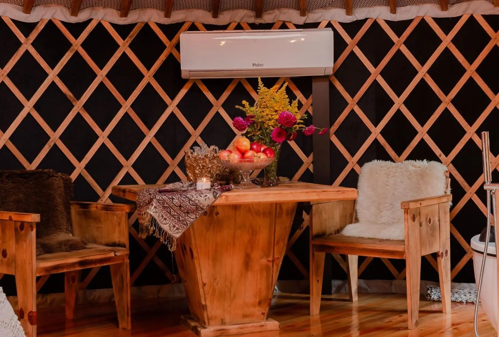 여관 Glamping Montain Experience 호텔 São Joaquim 브라질