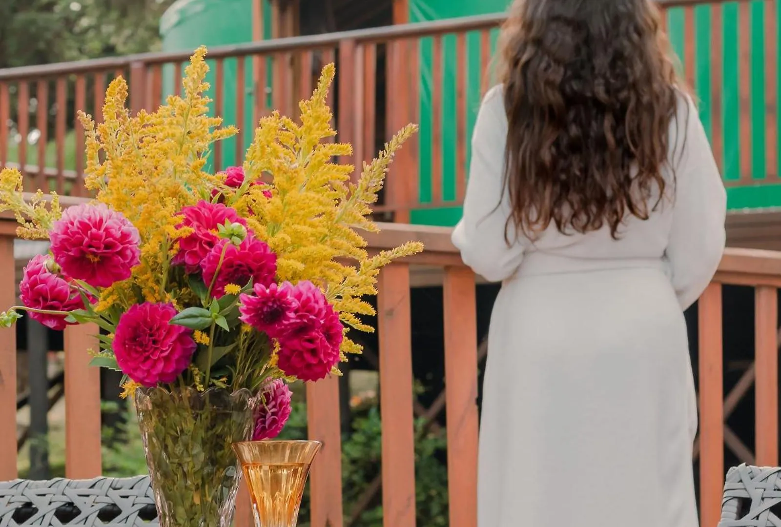 여관 Glamping Montain Experience 호텔 São Joaquim