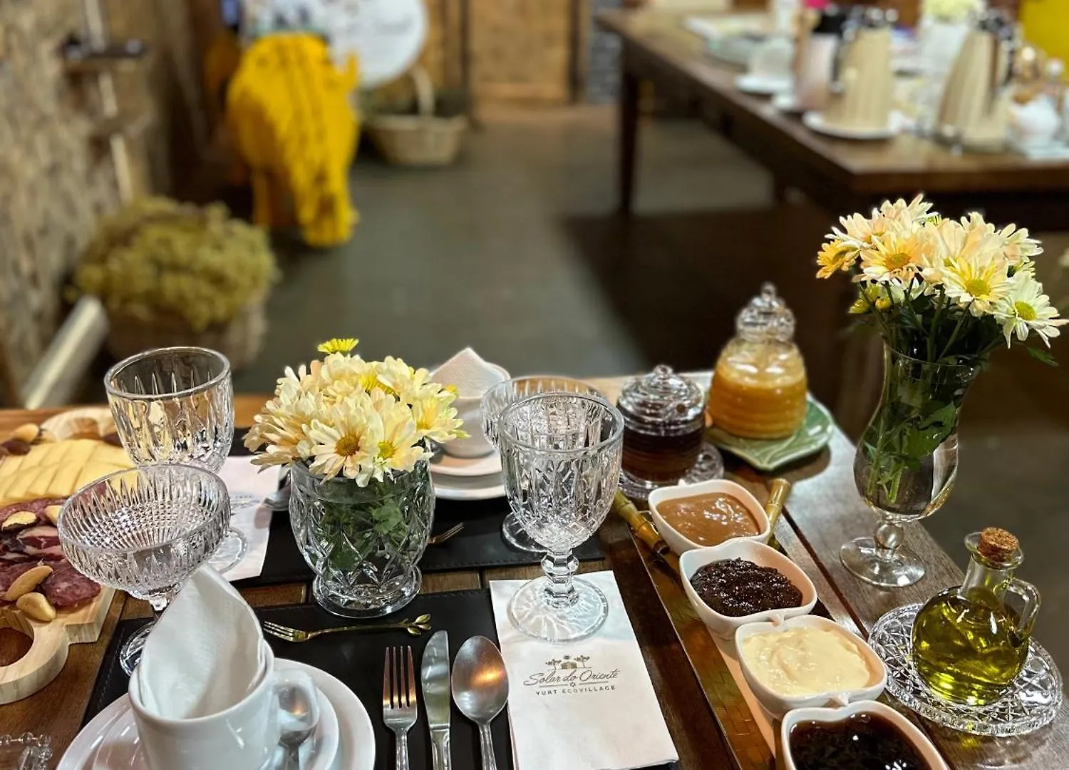 여관 Glamping Montain Experience 호텔 São Joaquim