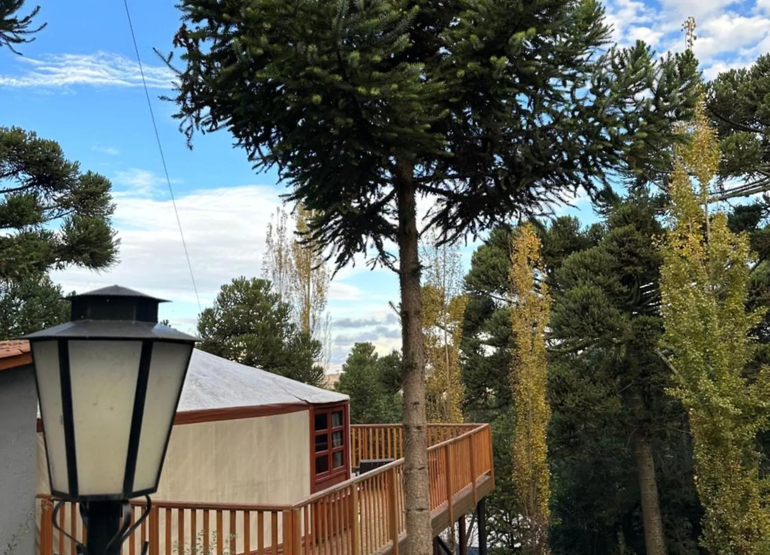 מלון São Joaquim Glamping Montain Experience