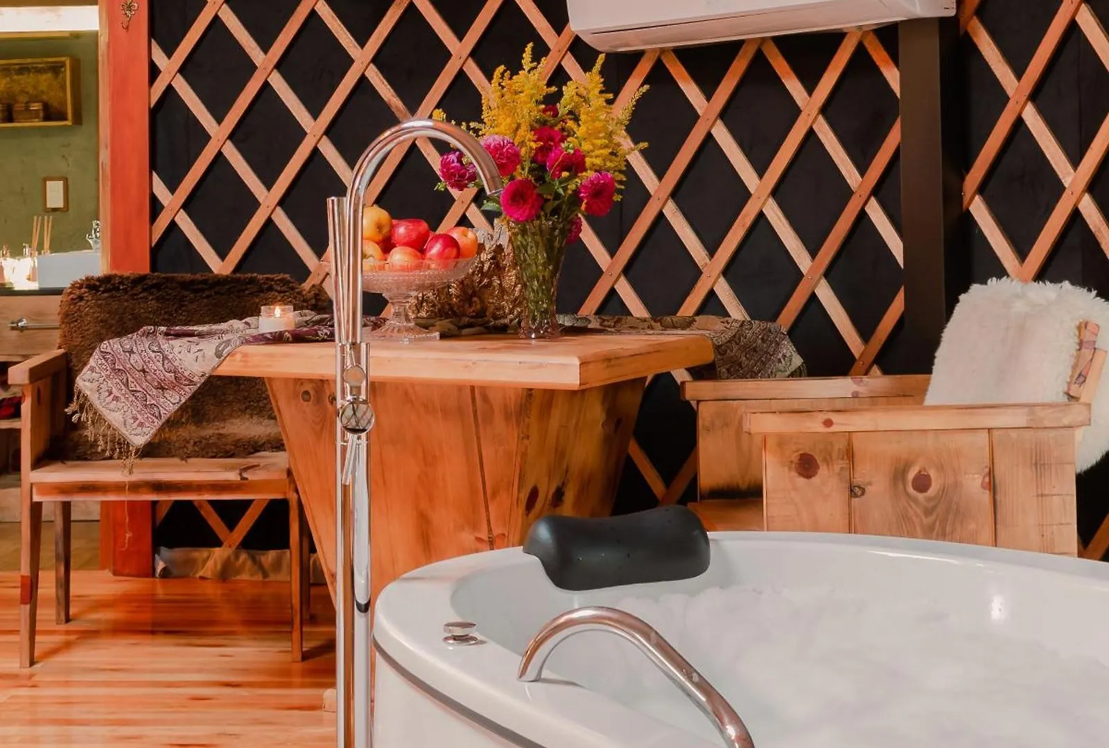 מלון São Joaquim Glamping Montain Experience אורחן