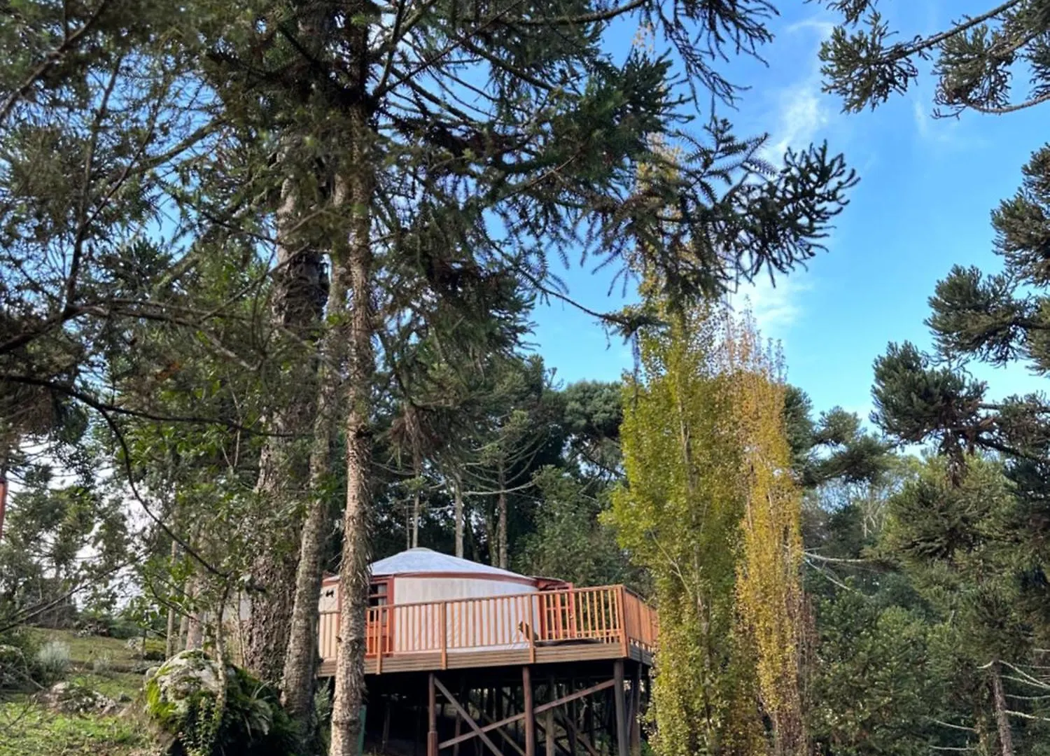 מלון São Joaquim Glamping Montain Experience