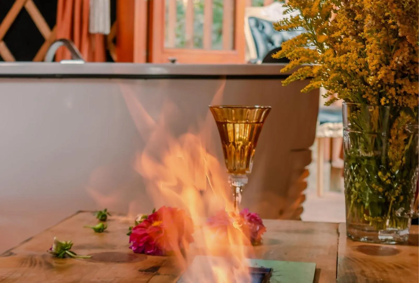 מלון São Joaquim Glamping Montain Experience