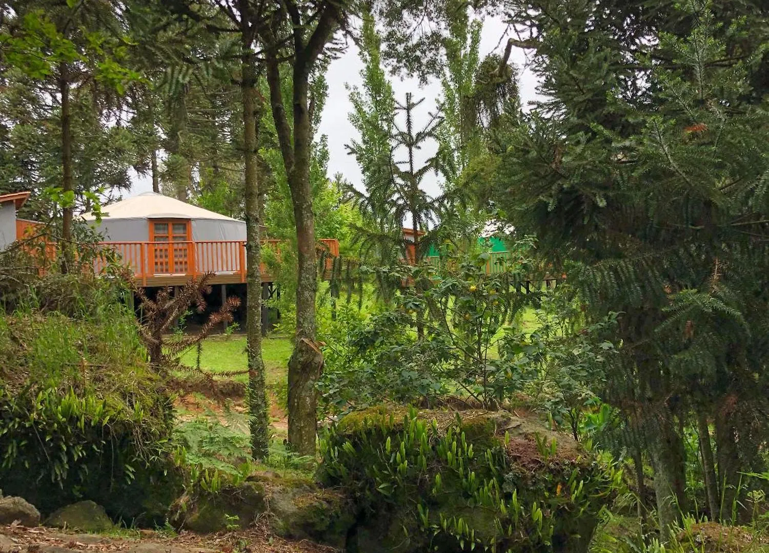 מלון São Joaquim Glamping Montain Experience
