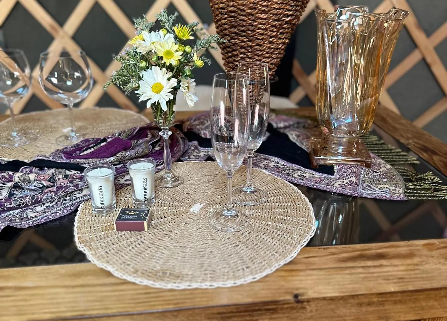 אורחן מלון São Joaquim Glamping Montain Experience ברזיל
