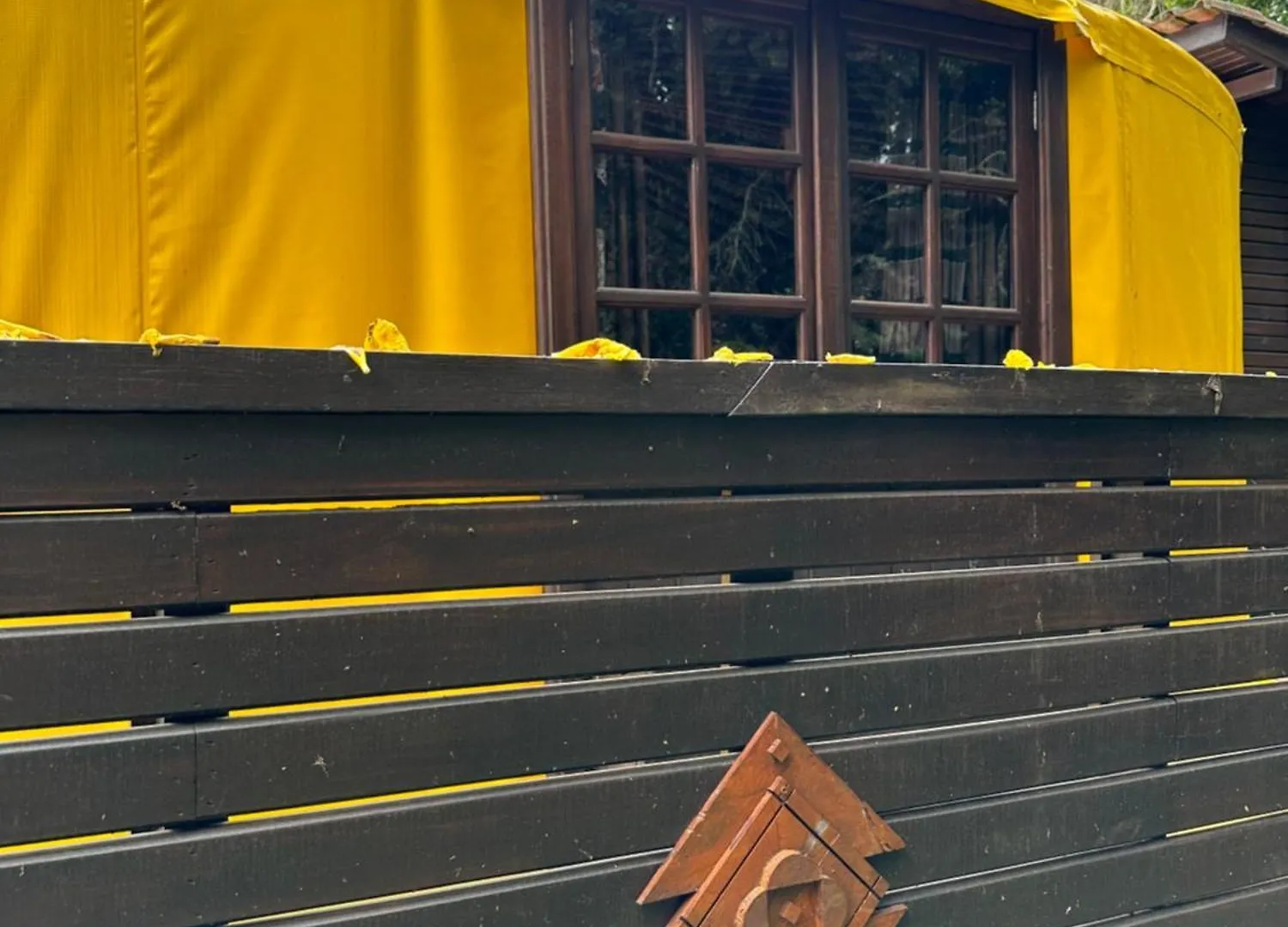 אורחן מלון São Joaquim Glamping Montain Experience ברזיל