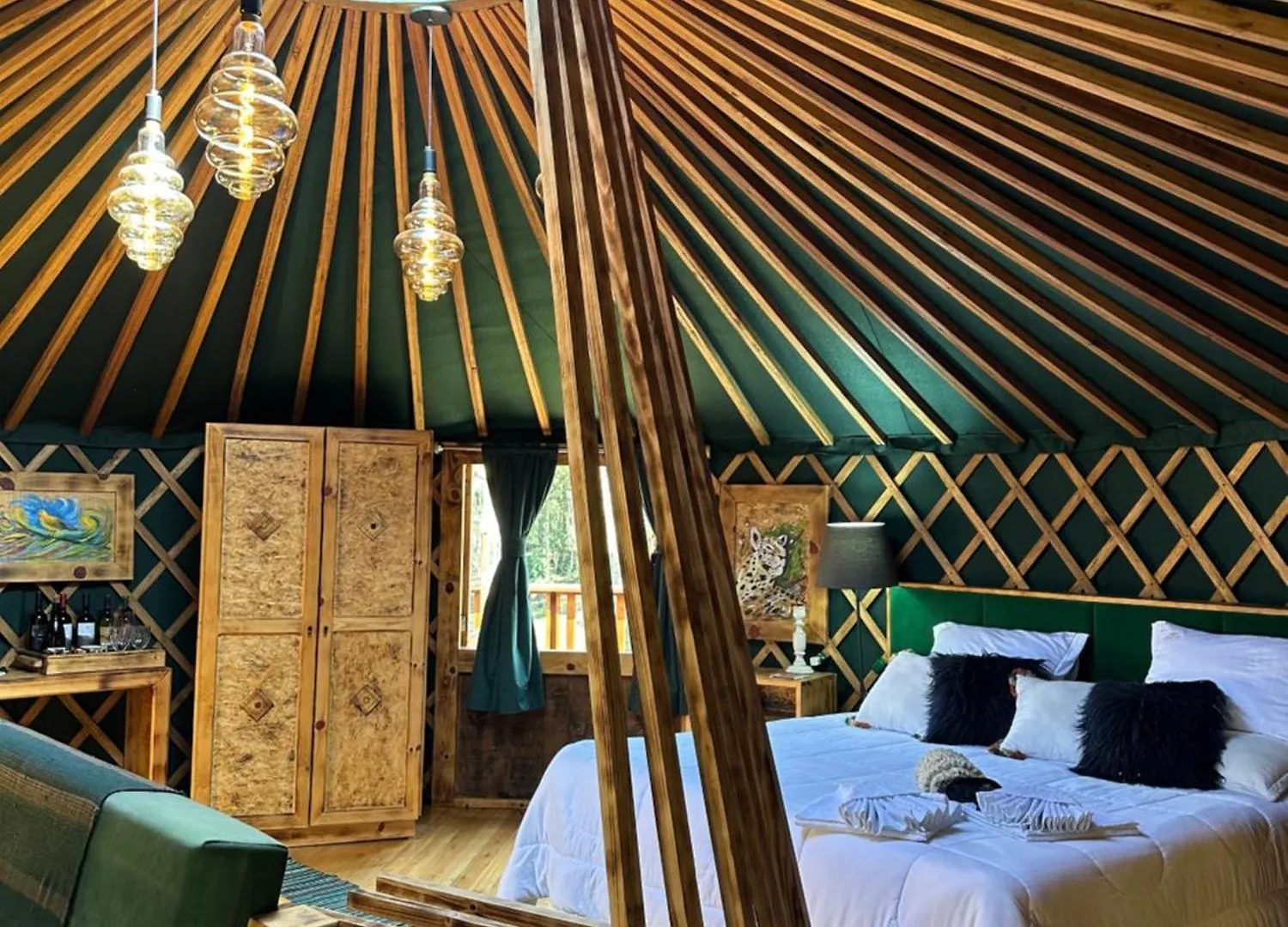 אורחן מלון São Joaquim Glamping Montain Experience ברזיל
