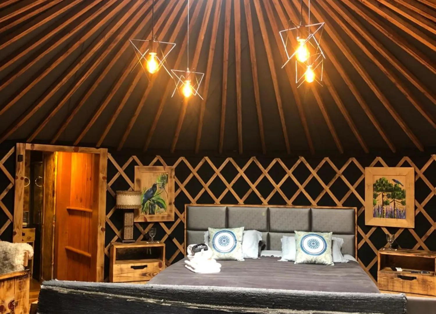 Hotel Glamping Montain Experience São Joaquim 0*,  Brasile