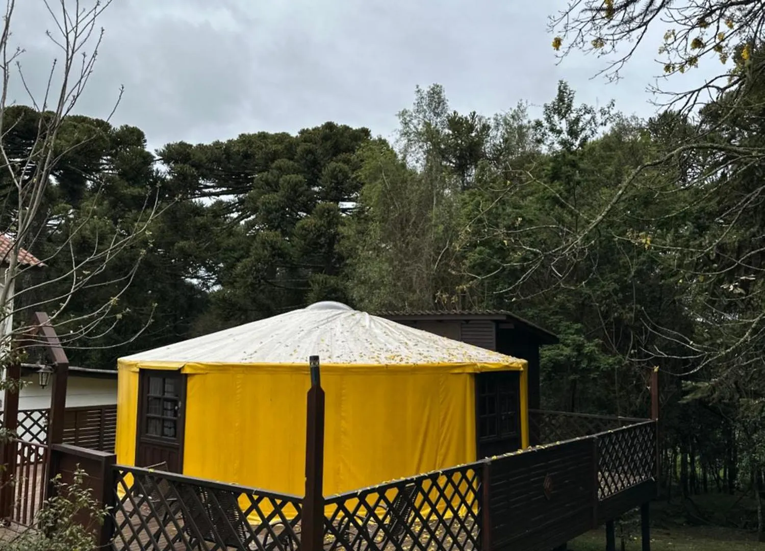 Hotel Glamping Montain Experience São Joaquim Locanda