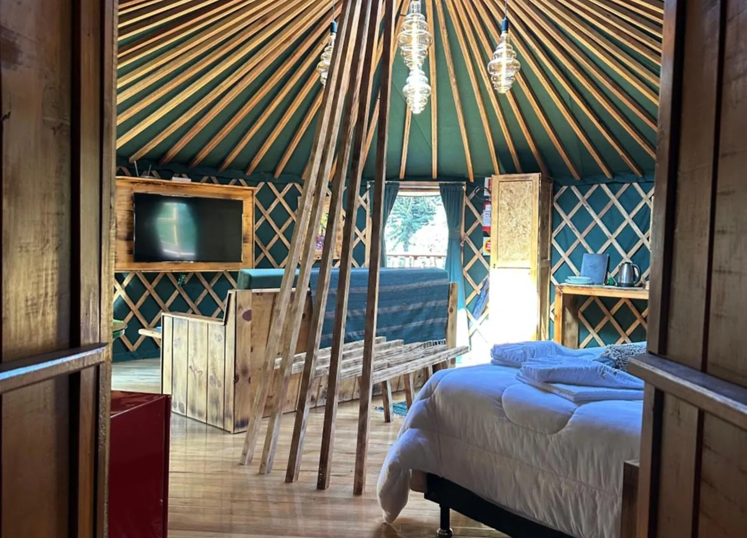 Hotel Glamping Montain Experience São Joaquim 0*,