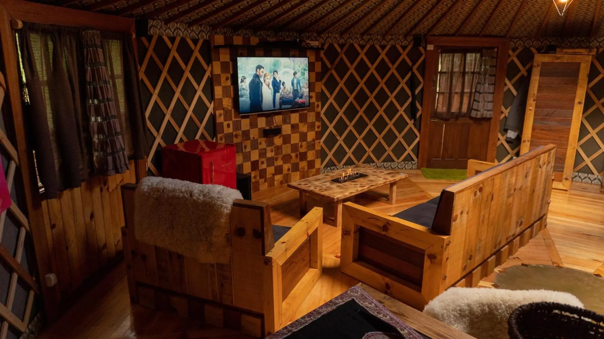 Hotel Glamping Montain Experience São Joaquim Brasile